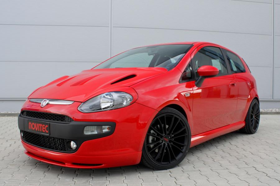  Fiat Punto Evo by Novitec Rosso 2010 года  (фото 18 из 43)